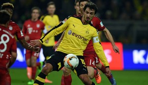 Wird am Sommer wohl Rot tragen: Mats Hummels