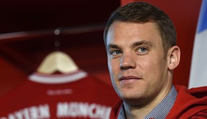 Manuel Neuer hat seinen Vertrag beim FCB bis 2021 verlängert