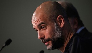 Guardiola wird die Münchner nach der Saison verlassen