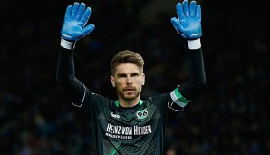 Zieler wird die Niedersachsen wohl nicht in die 2. Liga begleiten