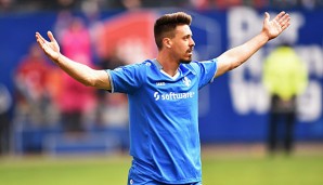 Sandro Wagner sorgt in dieser Saison bei Darmstadt 98 für Furore