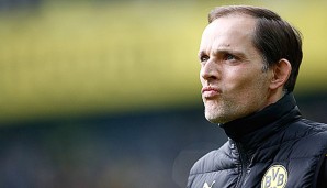 Thomas Tuchel war mit der Leistung der Dortmunder zufrieden