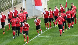 Der VfB will sich auf Mallorca für die heiße Phase der Saison rüsten