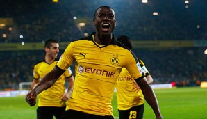 Adrian Ramos von Borussia Dortmund kommt in der Rückrunde bereits auf zehn Torbeteiligungen