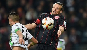 Alex Meier steht seit 2004 bei der Eintracht unter Vertrag