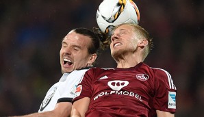 Alex Meier gab in der Relegation alles und konnte mit der Eintracht die Klasse halten