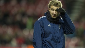 Das Kapitel beim VfL Wolfsburg ist für Nicklas Bendtner beendet, geht's nach Kopenhagen?