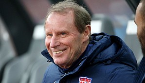 Berti Vogts war Trainer von Aserbaidschan