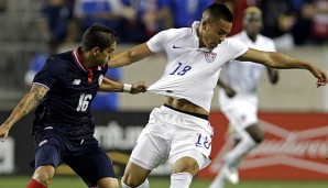 Bobby Wood wird von Jürgen Klinsmann regelmäßig in die Nationalmannschaft berufen