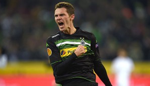 Branimir Hrgota erzielte den Führungstreffer für die Fohlen