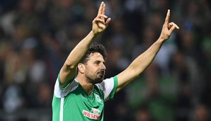 Claudio Pizarro möchte noch ein Jahr dranhängen