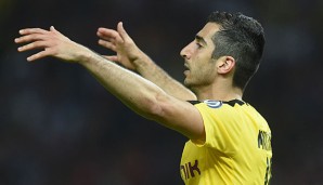 Henrikh Mkhitaryan steht noch bis 2017 beim BVB unter Vertrag