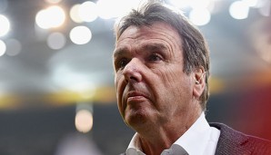 Heribert Bruchhagen ist im Moment noch Vorstandschef von Eintracht Frankfurt