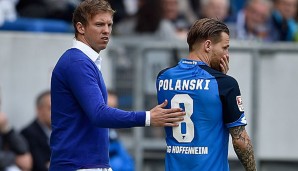 Julian Nagelsmann drehte auch bei Eugen Polanski an den richtigen Schrauben