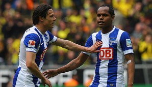 Ronny spielte in der abgelaufenen Saison gerade einmal 29 Minuten für Hertha BSC