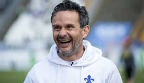 Dirk Schuster führte Dramsatdt von der 3.Liga in die Bundesliga