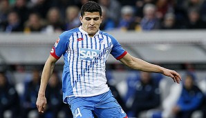 Tarik Elyounoussi stand fünf Mal in der Startelf der TSG Hoffenheim