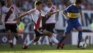 Emanuel Mammana von River Plate gilt in Argentinien als großes Talent