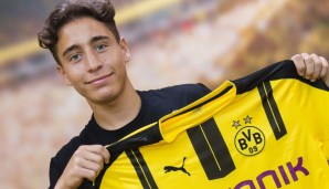 Emre Mor wechselt mit 18 Jahren aus Dänemark zum BVB