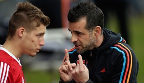 Francisco Copado war ein Jahr Co-Trainer bei der SpVgg Unterhaching