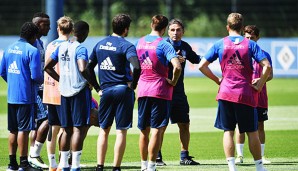 Der Hamburger SV hat das Training wieder aufgenommen