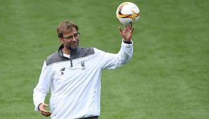 Jürgen Klopp spricht der DFB-Elf Mut zu