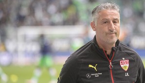 Jürgen Kramny übernahm den VfB Stuttgart von Alexander Zorniger