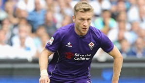 Jakub Blaszczykowski erzielte zwei Tore für den AC Florenz