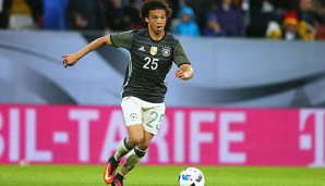 Leroy Sane kann noch keinen Einsatz bei der EM in Frankreich vorweisen