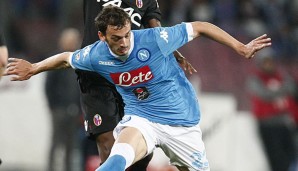 Manolo Gabbiadini kommt in Neapel nicht an Gonzalo Higuain vorbei