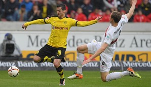 Henrikh Mkhitaryan könnte es bald auf die Insel ziehen