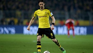 Neven Subotic kam in der letzen Saison auf lediglich sechs Einsätze