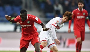 Salif Sane gehört zu Hannovers heißtesten Wechselkandidaten