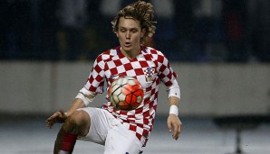 Alen Halilovic war mit Kroatien bei der EM