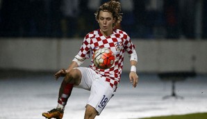 Alen Halilovic hat bereits für die kroatische Natonalmannschaft debütiert