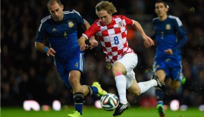 Alen Halilovic ist der jüngste Nationalspieler in der Geschichte Kroatiens