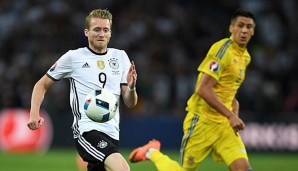 Andre Schürrle kommt auch bei der EM für Deutschland zum Einsatz