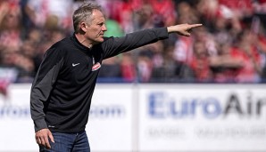 Christian Streich fuhr mit dem SC Freiburg den zweiten Testspielsieg ein