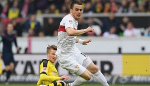 Filip Kostic könnte der Ersatz für Andre Schürrle sein