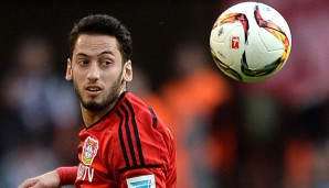 Hakan Calhanoglu verschwendet keinen Gedanken an einen möglichen Wechsel