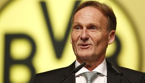 Hans-Joachim Watzke sieht den BVB auf Augenhöhe mit den Citizens