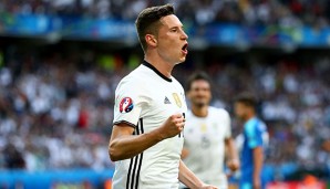 Julian Draxler schoss in der vergangenen Saison fünf Tore