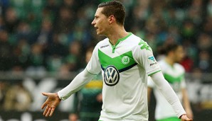 Julian Draxler steht beim VfL noch bis 2020 unter Vertrag