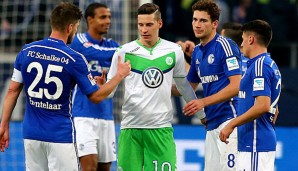 Julian Draxler versteht sich mit vielen seiner ehemaligen Teamkollegen