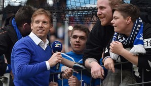 Julian Nagelsmann wurde der jüngste Bundesligatrainer der Geschichte