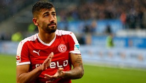 Kerem Demirbay wurde in den letzten Spielzeiten verliehen