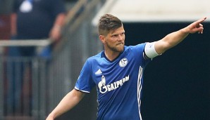 Klaas-Jan Huntelaar will auch in Zukunft für die Knappen auf Torejagd gehen