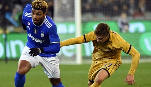 Mario Lemina überzeugte beim International Champions Cup gegen die Tottenham Hotspur