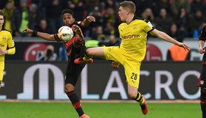 Matthias Ginter verlor in der Rückrrunde seinen Stammplatz als Rechtsverteidiger beim BVB