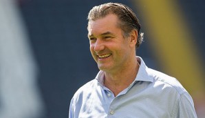 Michael Zorc ist ´für die nächste Saison zuversichtlich